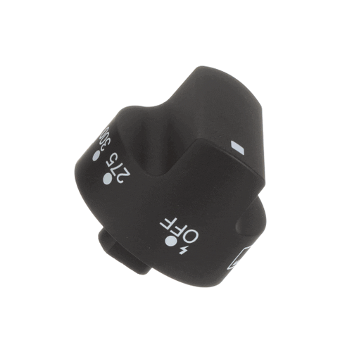 Bertazzoni Range Thermostat Knob Black - 4010177