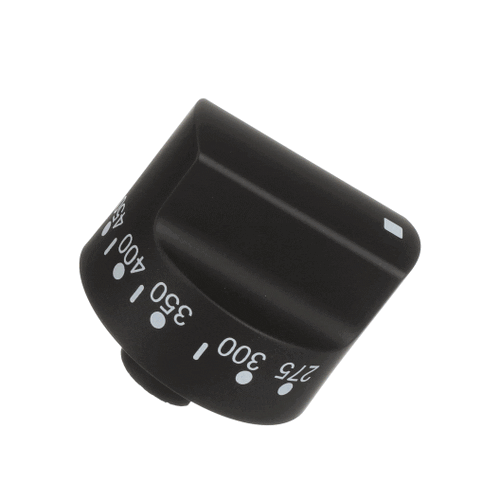 Bertazzoni Range Thermostat Knob Black - 4010513