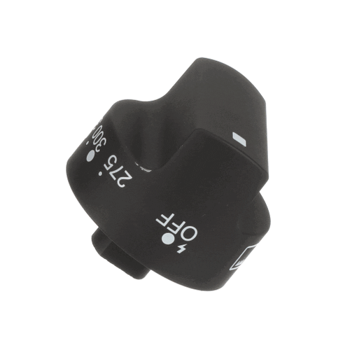 Bertazzoni Range Thermostat Knob Black - 4010635