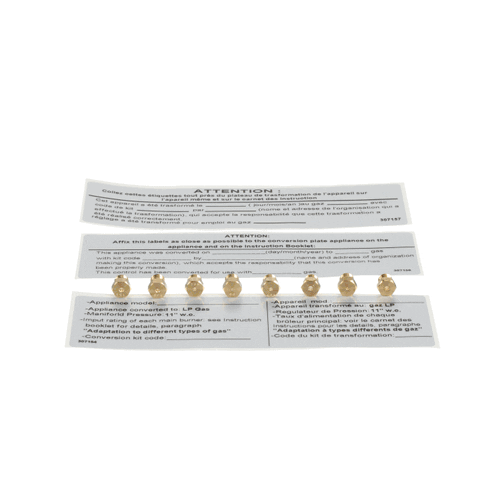 Bertazzoni Range Kit Nozzles Natural Gas - 910874