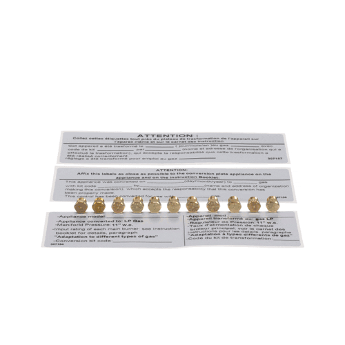 Bertazzoni Range Nozzles Kit - 910875