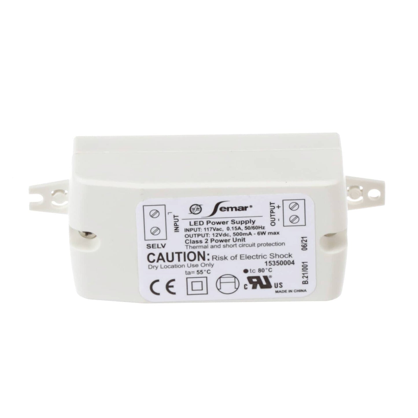 Bertazzoni Hood Electronic Drivers For Led 12V - Z080044