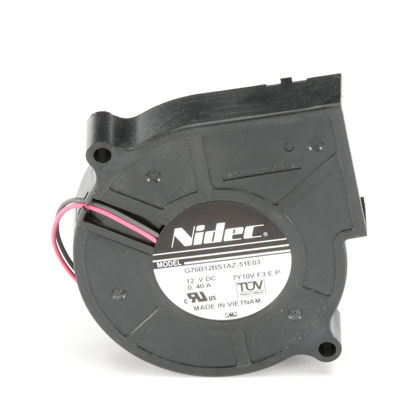 Bertazzoni Cooktop Cooling Fan - Z160014