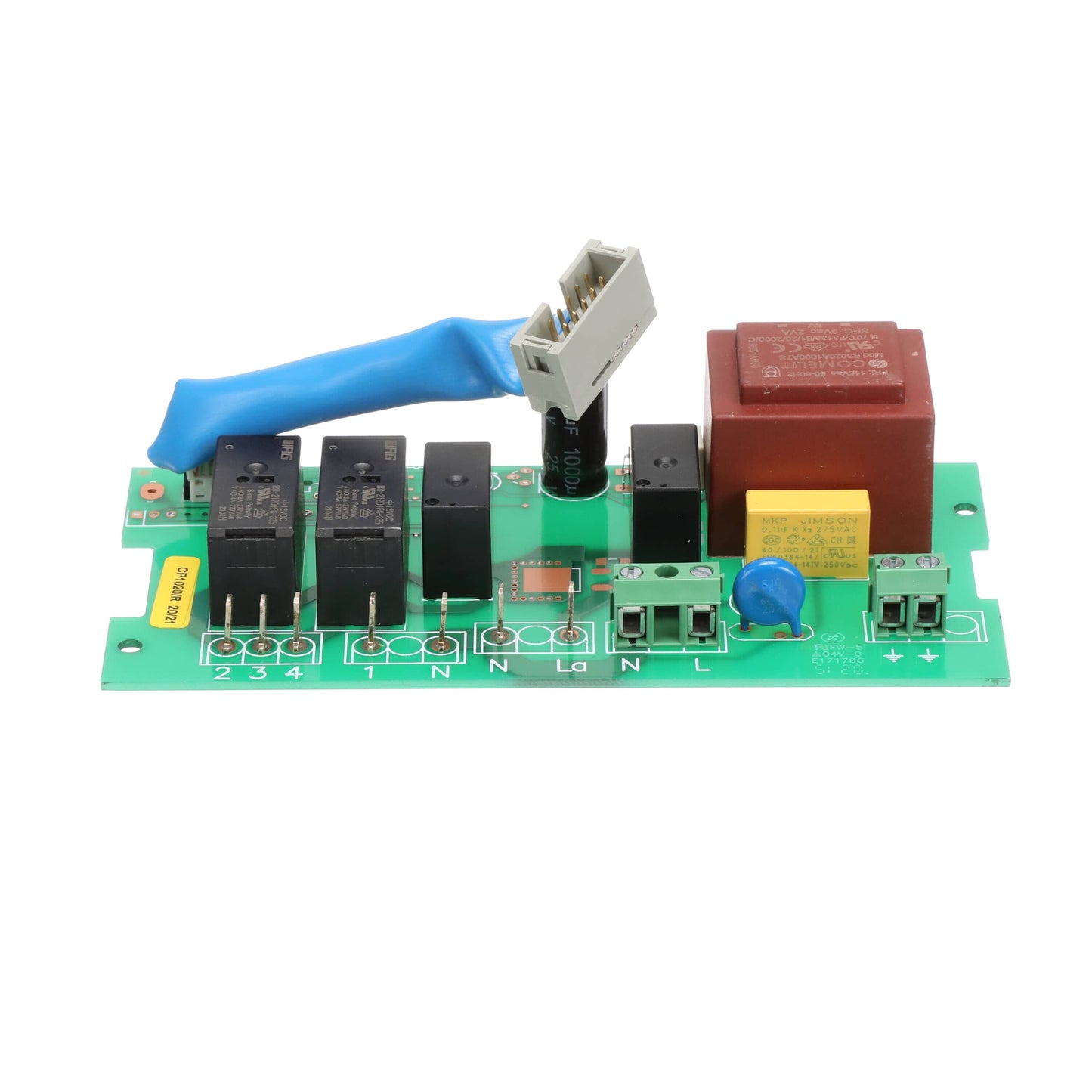 Bertazzoni K36HERTX Hood Power Control Board