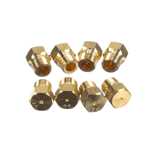 Bertazzoni Cooktop Kit Nozzles G31/27,5 - 9100184