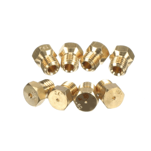 Bertazzoni Nozzles Kit G20/10 S3P03 U1 Us - 9100262