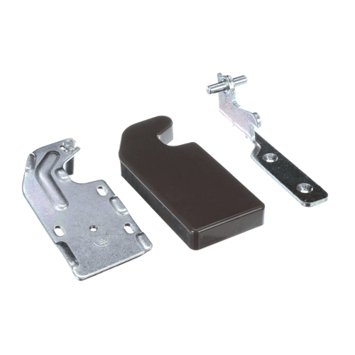 Bertazzoni Refrigerator Left Hinge Reversal Kit - LEFT-HINGE-KIT