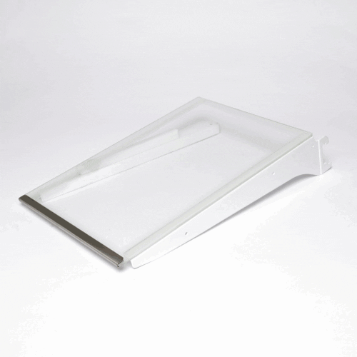 Bertazzoni Refrigerator Cantilever Glass Shelf Assembly - Z300428