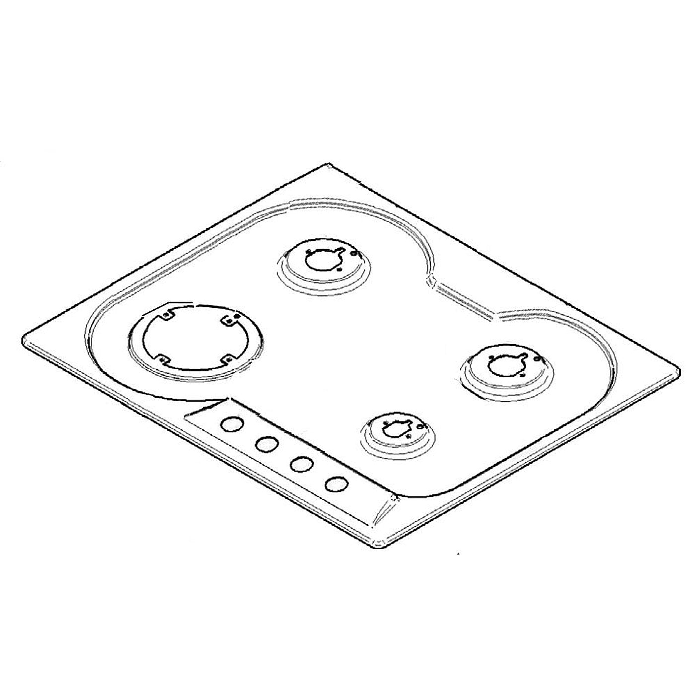 Bertazzoni Work Table - 210199