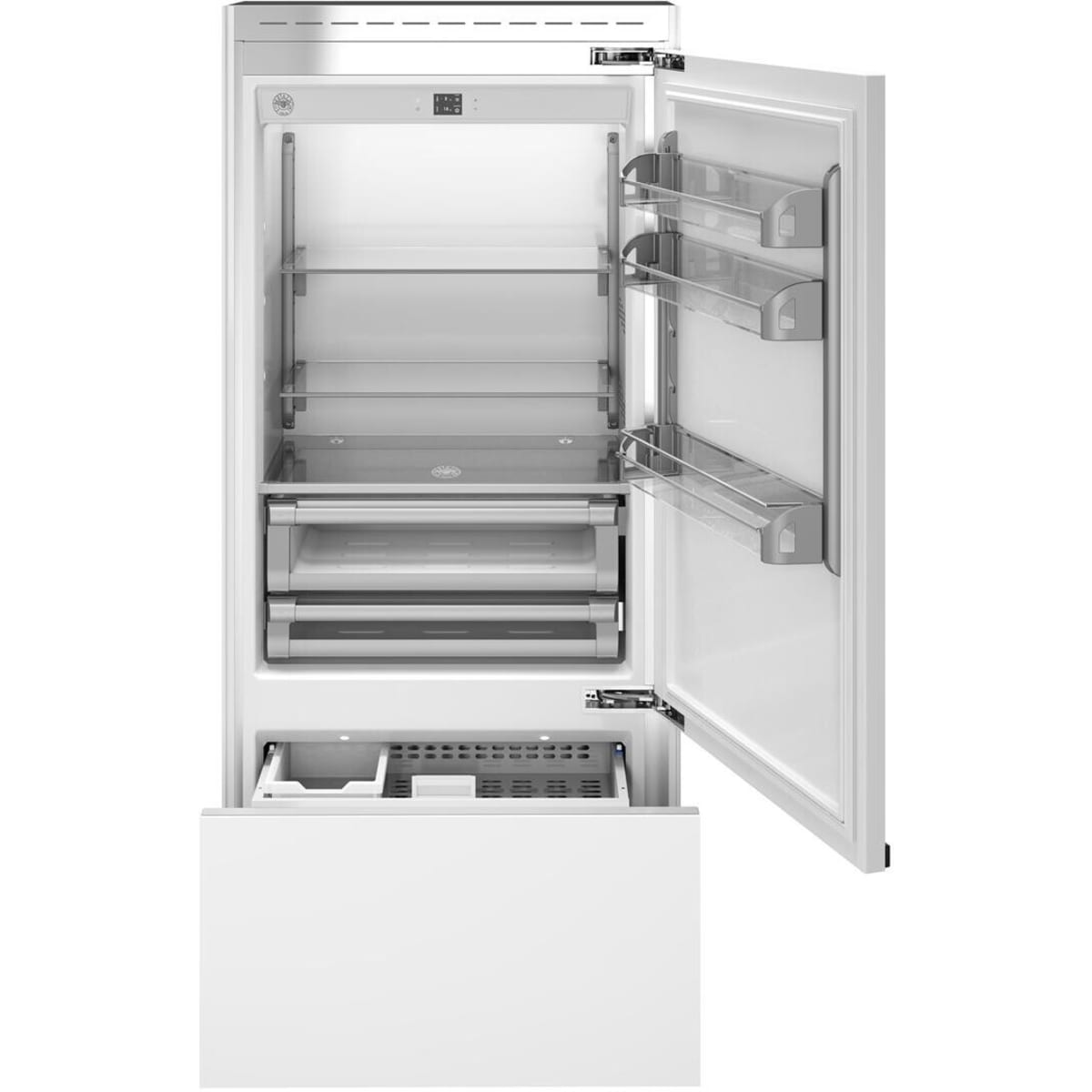 Bertazzoni REF36BMBIPRT 36-Inch Built-In Bottom Mount Refrigerator