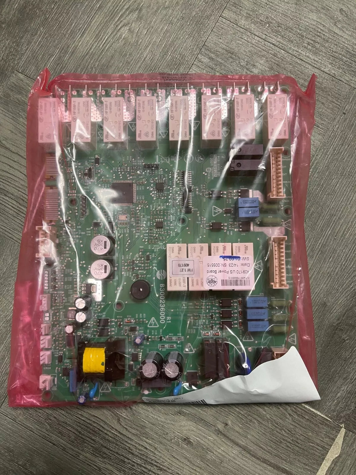 Bertazzoni Range Logic Card - 409170– Bertazzoni Parts