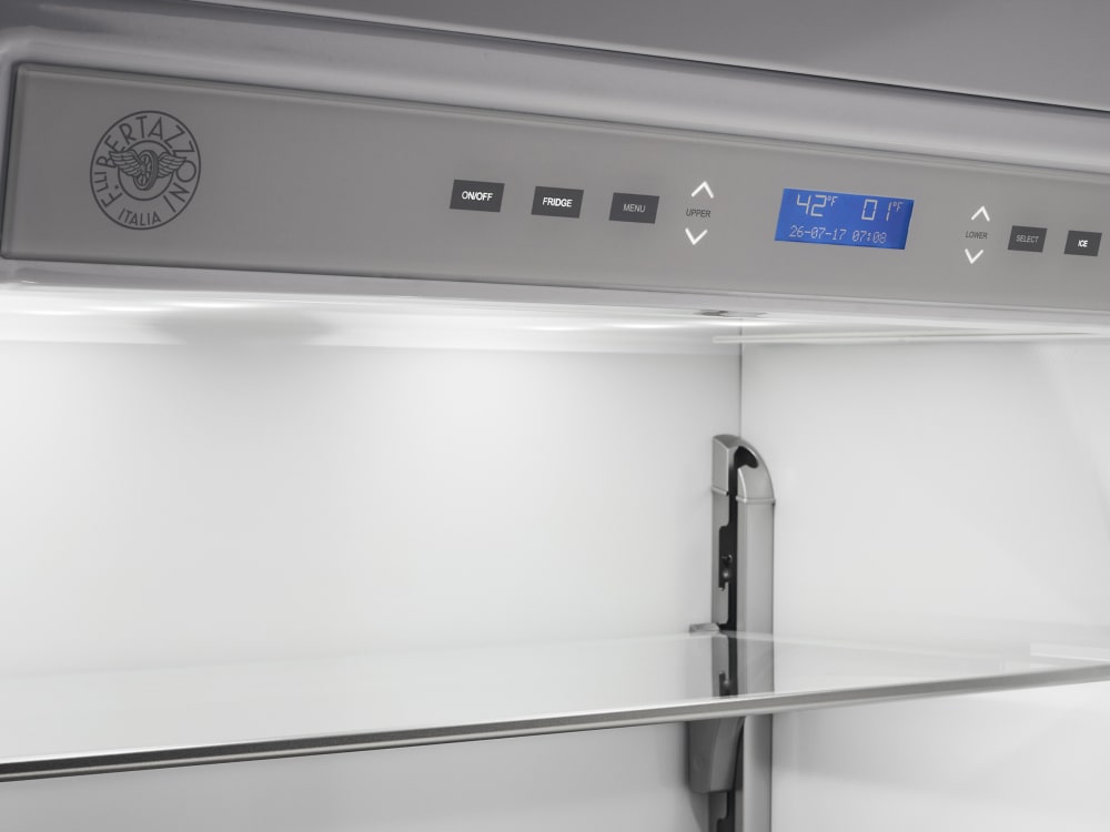 Bertazzoni REF36PRL Professional Series 36 Inch Built-In Panel Ready Bottom Mount Refrigerator