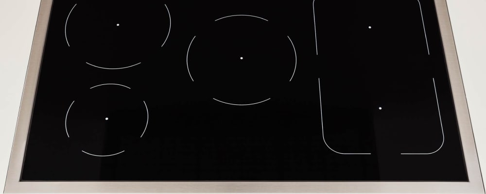 Bertazzoni PROF365INSROT Professional Series 36 Inch Freestanding Induction Range with 5 Element Burners