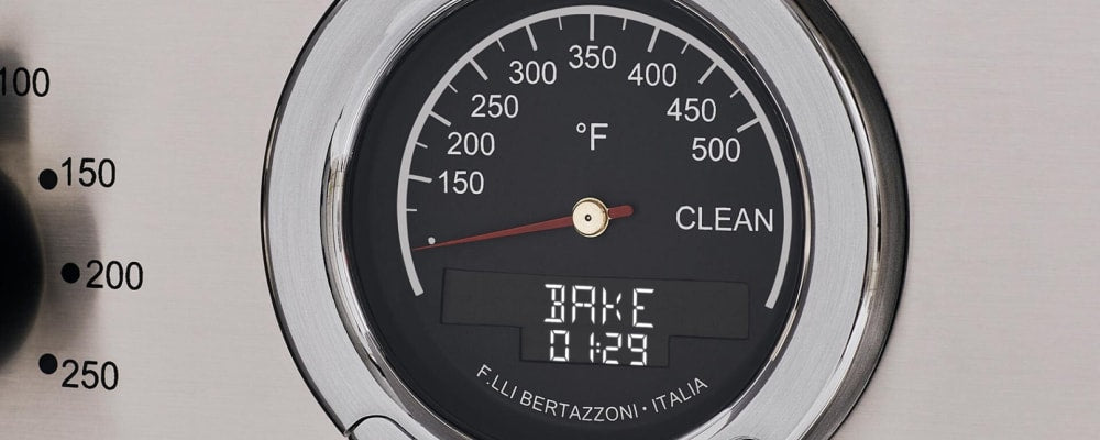 Bertazzoni PROF365INSROT Professional Series 36 Inch Freestanding Induction Range with 5 Element Burners