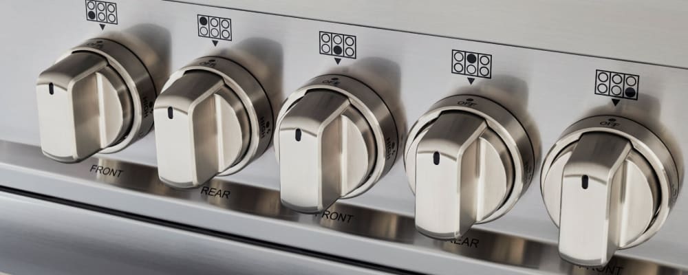 Bertazzoni MAST486GGASXE Master Series 48 Inch Freestanding All Gas Range with Natural Gas