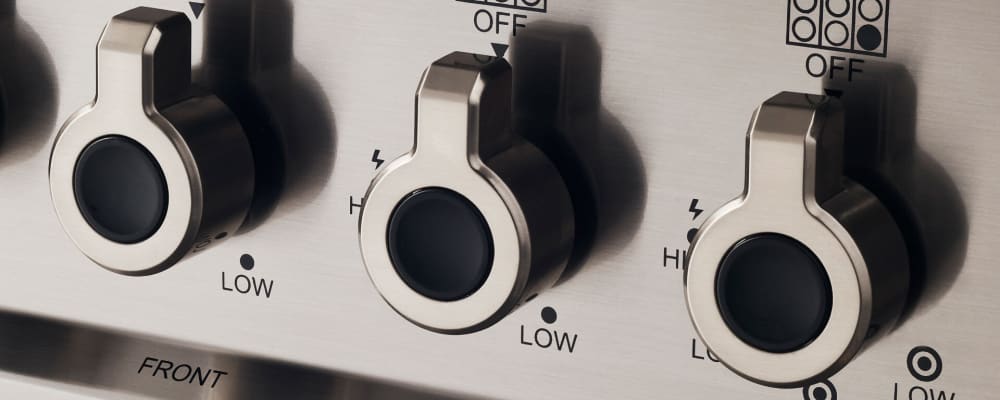 Bertazzoni PROF365INSBIT Professional Series 36 Inch Freestanding Induction Range with 5 Element Burners