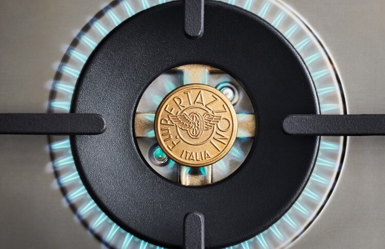 Bertazzoni PROF486GDFSART Professional Series 48 Inch Freestanding Dual Fuel Range with Natural Gas