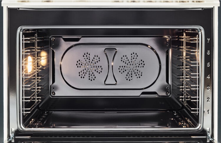 Bertazzoni PROF366DFSROT Professional Series 36 Inch Freestanding Dual Fuel Range with 6 Sealed Burners