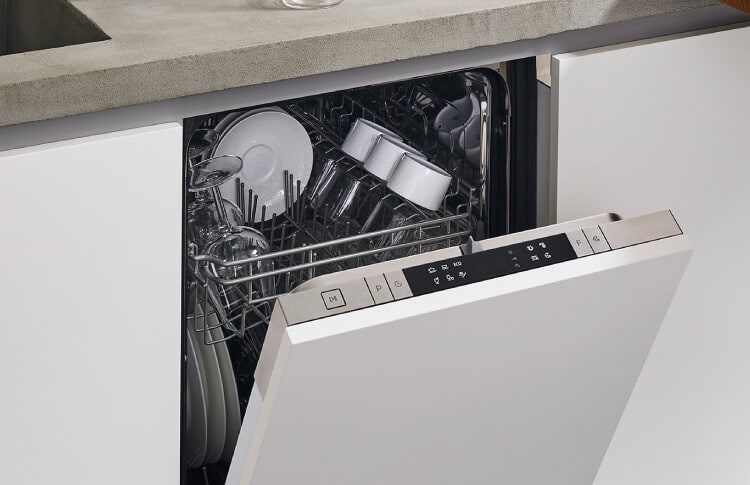 Bertazzoni DW24PR Professional Series 24 Inch Panel Ready Fully Integrated Built-In Dishwasher