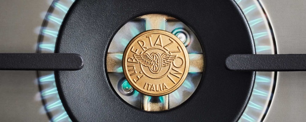 Bertazzoni HERT366GASAVT Heritage Series 36 Inch Freestanding All Gas Range with Natural Gas