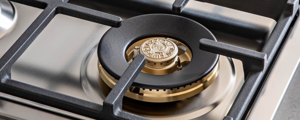 Bertazzoni PROF366QBXT Professional Series 36 Inch Natural Gas Cooktop with 6 Sealed Burners