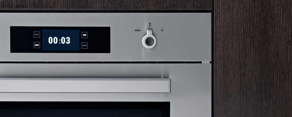Bertazzoni PROF30FSEXT Professional Series 30 Inch Single Convection Electric Wall Oven with 4.1 Cu. Ft. Capacity