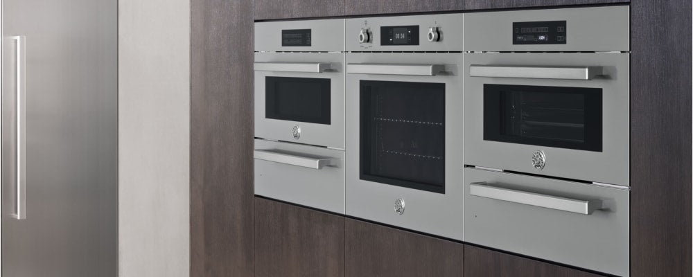 Bertazzoni PROF30SOEX Professional Series 30 Inch Convection Speed Oven with 1.34 cu. ft. Capacity