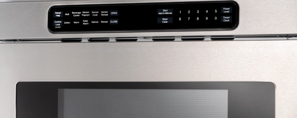 Bertazzoni MD24X Professional Series 24 Inch Microwave Drawer with 11 Power Levels
