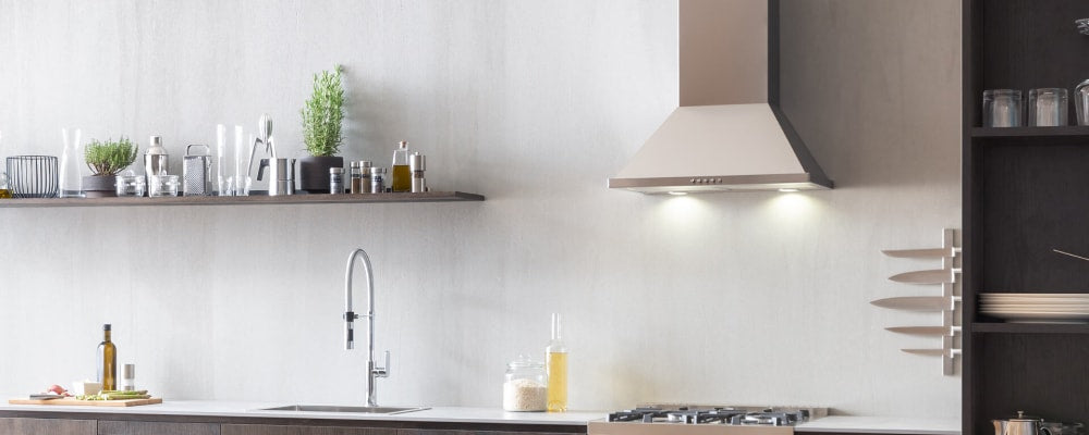 Bertazzoni KCH24XV Professional Series Wall Mount Range Hood with 3 Speed