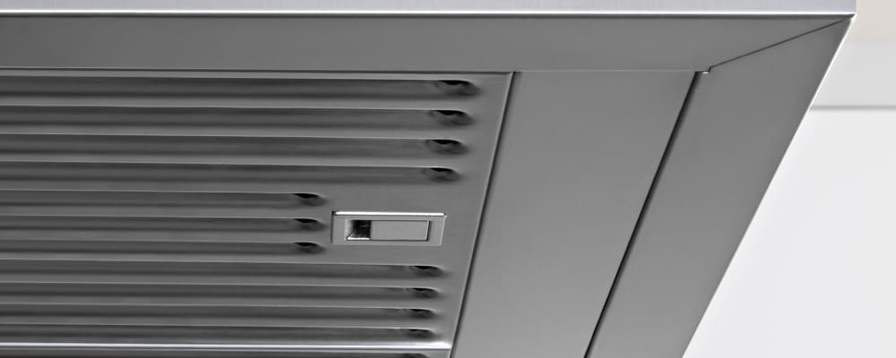 Bertazzoni K48CONX14 Professional Series 48 Inch Wall Mount Chimney Range Hood with 600 CFM Internal Blower