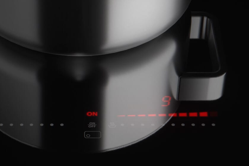 Bertazzoni P365IAE Professional Series 36 Inch Electric Induction Cooktop with 5 Elements