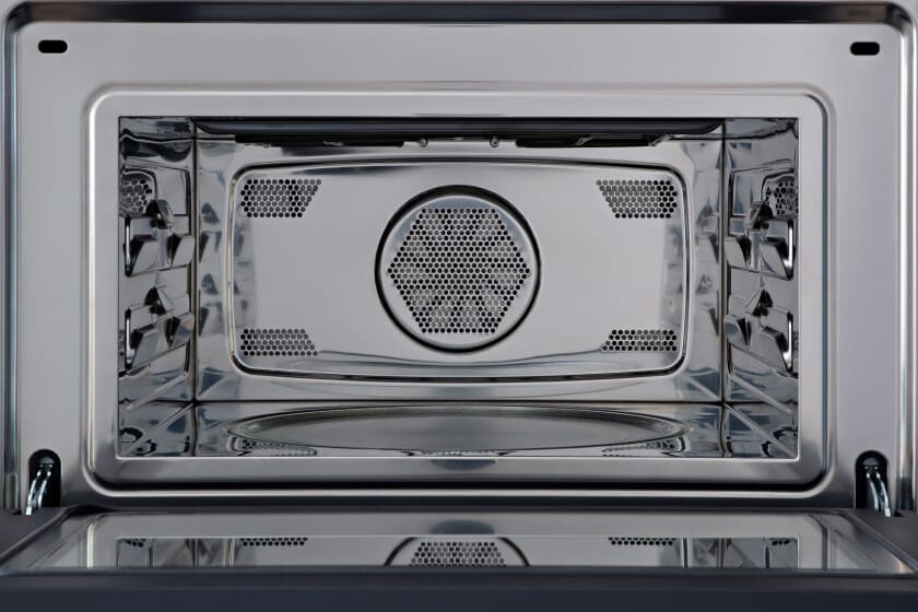 Bertazzoni PROF24SOEX Professional Series 24 Inch Single Speed Electric Wall Oven with 1.34 Cu. Ft. Capacity