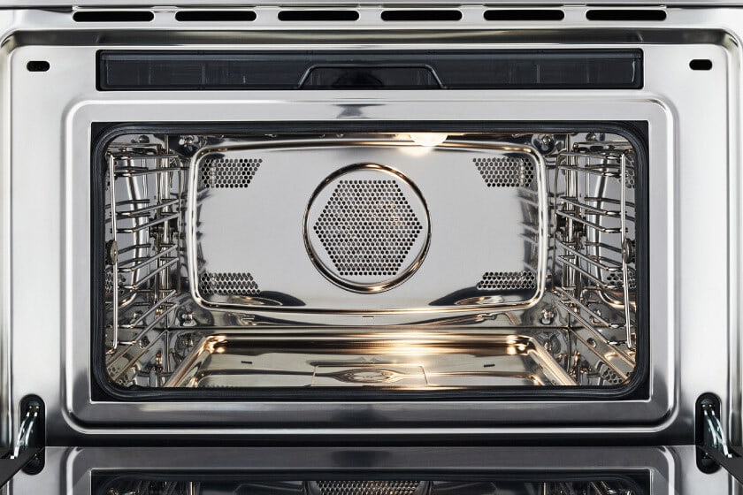 Bertazzoni PROF30CSEX Professional Series 30 Inch Convection Steam Oven with 1.34 cu. ft. Capacity