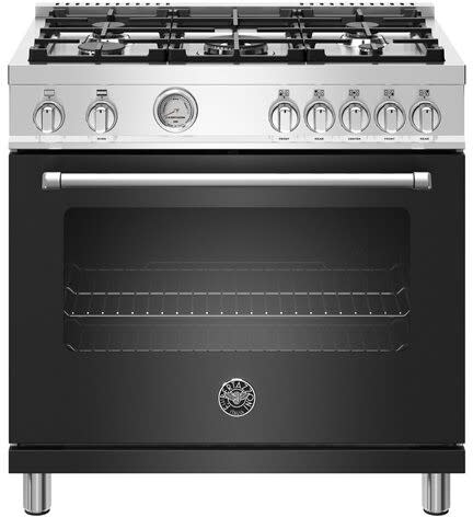 Bertazzoni MAST365GASNEE Master Series 36 Inch Freestanding Gas Range with 5 Sealed Burners