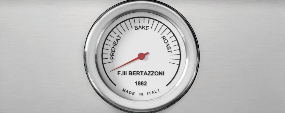 Bertazzoni HERT366GASNET Heritage Series 36 Inch Freestanding Gas Range with 6 Sealed Burners
