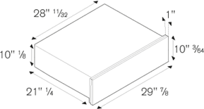 Bertazzoni PROWD30X Professional Series 30 Inch Warming Drawer with Lateral Convection