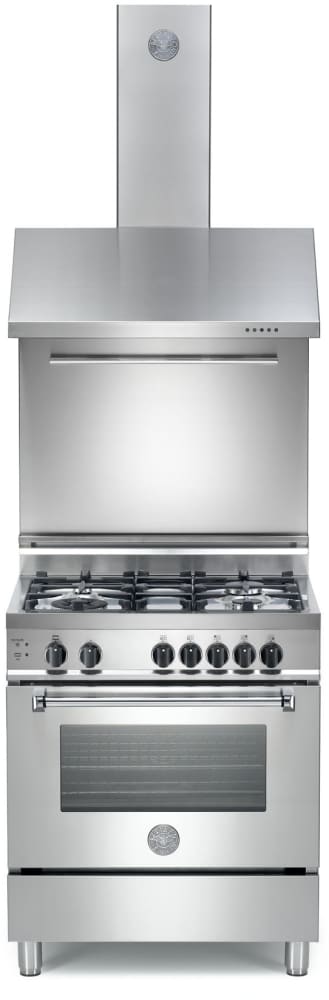 Bertazzoni A304GGVXE02 Professional Series 30 Inch Pro-Style Gas Range with 4 Sealed Burners