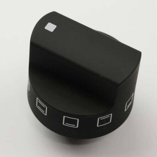 Bertazzoni Range Electric Commutator Knob Black - 4010614