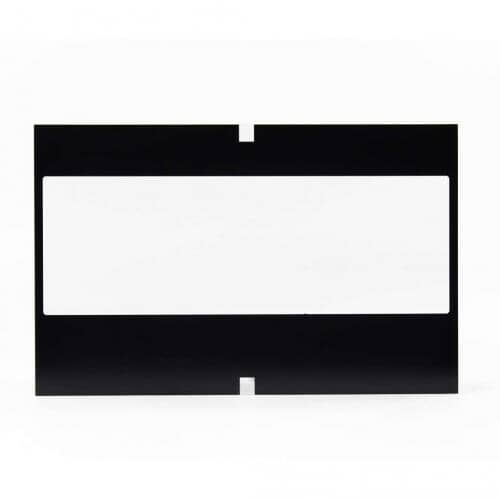 Bertazzoni Range Oven Door Glass (Black) - 406370