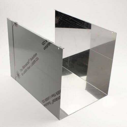 Bertazzoni Hood Lower Chimney For Ka101Cs - Z110012