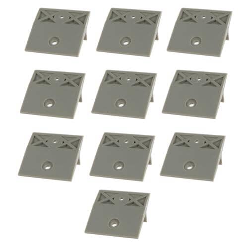 Bertazzoni Refrigerator Lateral Mounting Clips Grey 10 - Z310276
