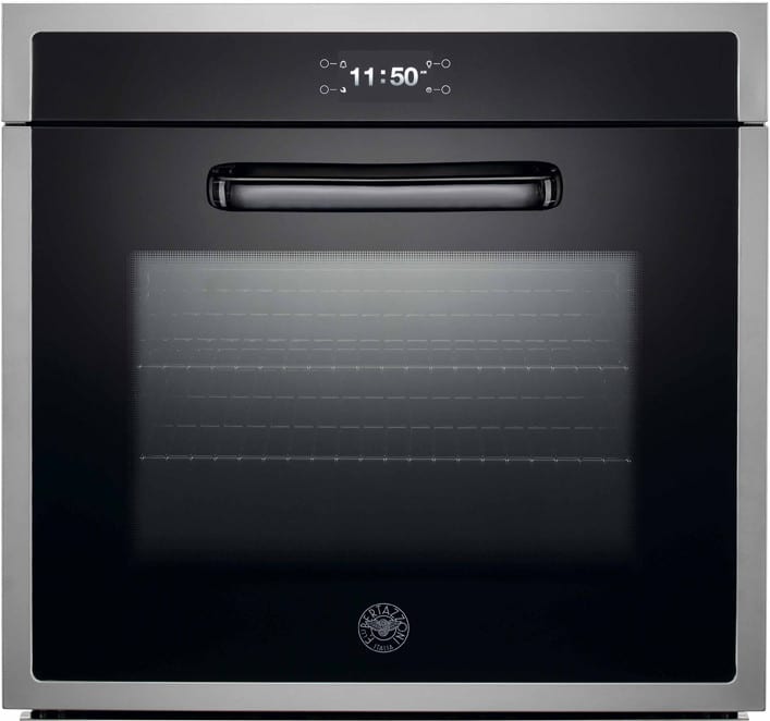 Bertazzoni F30CONXE Design Series 30 Inch Single Electric Wall Oven with 4.1 cu. ft. Dual Fan Convection Oven