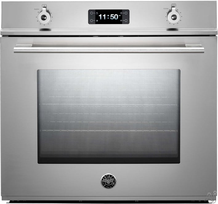 Bertazzoni F30PROX Professional Series 30 Inch Single Electric Wall Oven with 4.1 cu. ft. Dual Fan Convection Oven