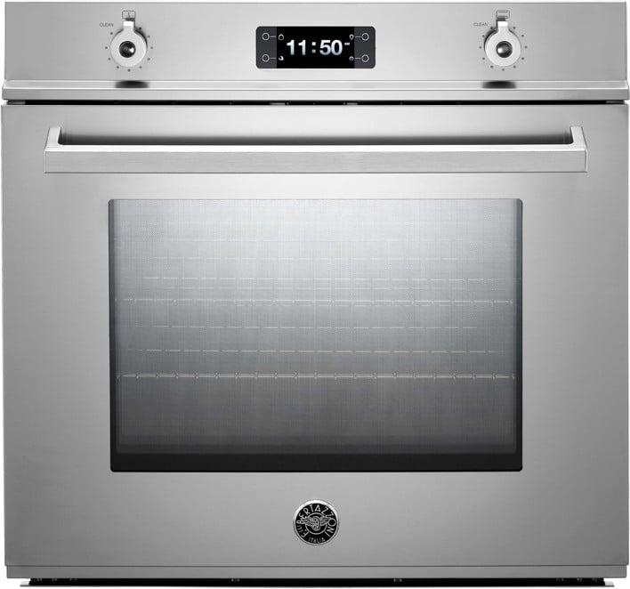 Bertazzoni F30PROXE Professional Series 30 Inch Single Electric Wall Oven with 4.1 cu. ft. Dual Fan Convection Oven