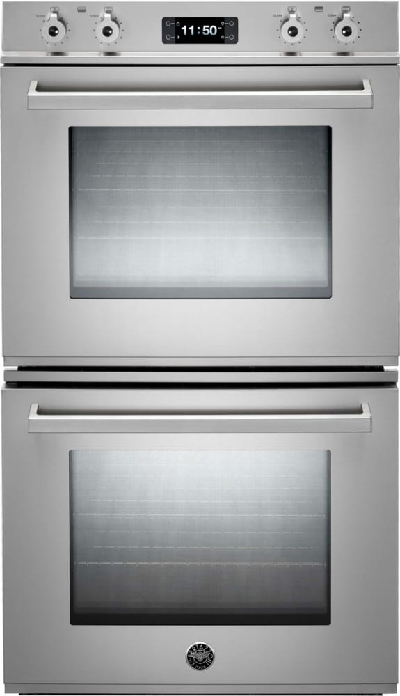 Bertazzoni FD30PROXT Professional Series 30 Inch Double Electric Wall Oven with 4.1 cu. ft. Dual Fan Convection Ovens