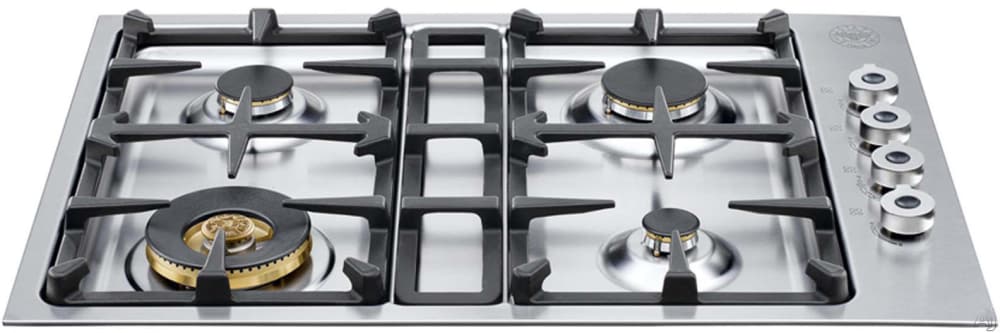 Bertazzoni QB30400X Professional Series 30 Inch Gas Cooktop with 4 Sealed Burners