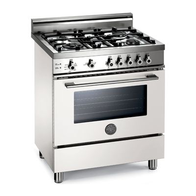 Bertazzoni X304GGVBIFR/02 Professional Series 30 Inch Pro-Style Gas Range with 4 Sealed Burners