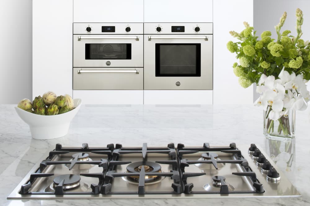 Bertazzoni PROSO30X Professional Series 30 Inch Convection Speed Oven with 1.34 cu. ft. Capacity
