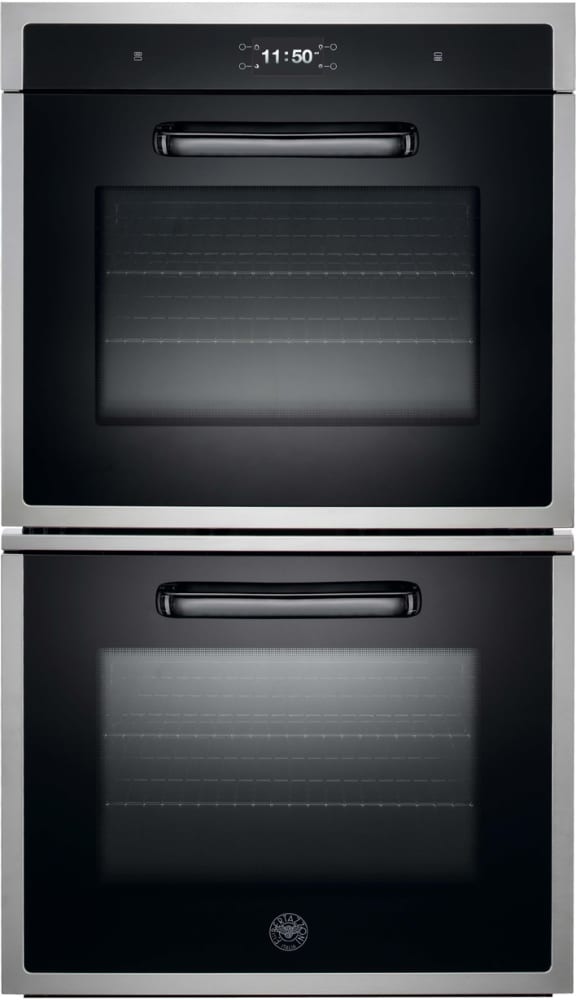 Bertazzoni FD30CONXT Design Series 30 Inch Double Electric Wall Oven with 4.1 cu. ft. Dual Fan Convection Ovens