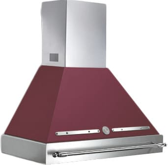 Bertazzoni K36HERX14 Heritage Series 36 Inch Wall Mount Hood with 600 CFM Blower